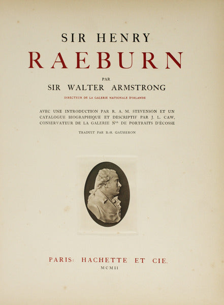 SIR HENRY RAEBURN.