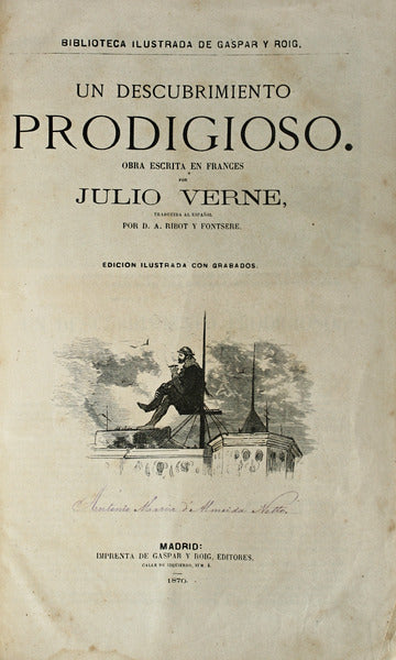 UN DESCUBRIMIENTO PRODIGIOSO. [9 OBRAS]