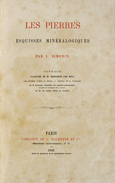 LES PIERRES ESQUISSES MINÃ‰RALOGIQUES.