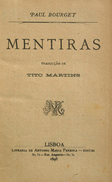 MENTIRAS.