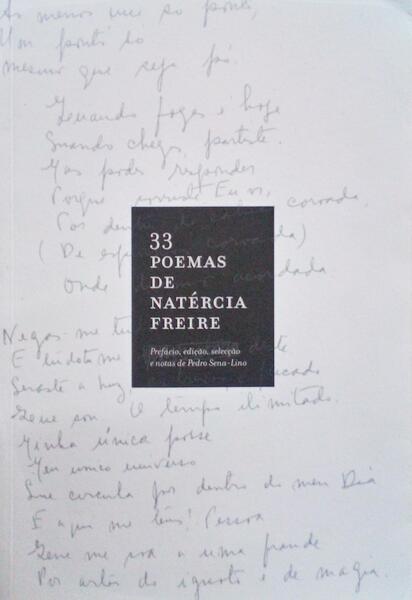33 POEMAS DE NATÃ‰RCIA FREIRE.