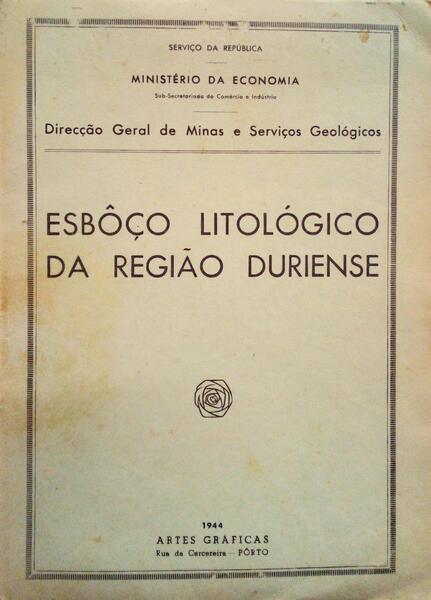 ESBÃ”Ã‡O LITOLÃ“GICO DA REGIÃƒO DURIENSE