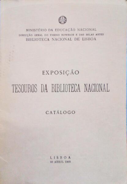 TESOUROS DA BIBLIOTECA NACIONAL.