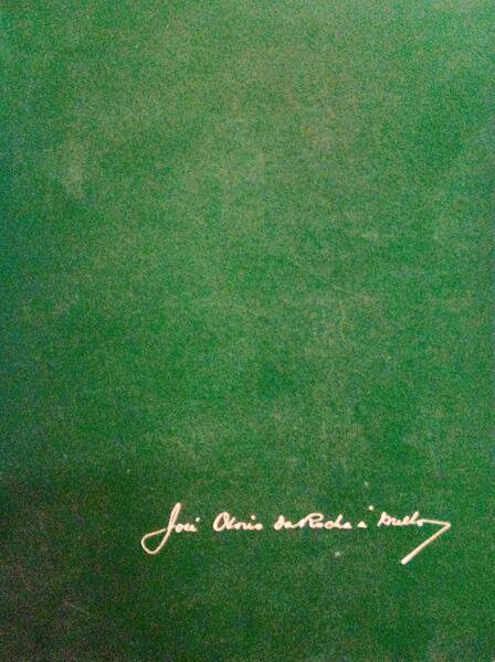 EVOCAÃ‡ÃƒO DE JOSÃ‰ OSÃ“RIO DA ROCHA E MELLO.