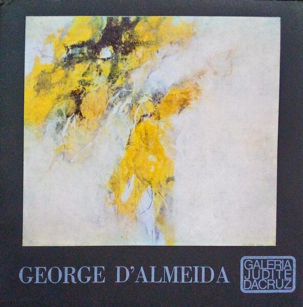 GEORGE D'ALMEIDA PINTURA.