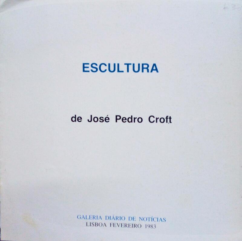 ESCULTURA DE JOSÃ‰ PEDRO CROFT.