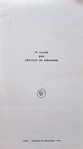 IV SALÃƒO DOS ARTISTAS DE DOMINGO.