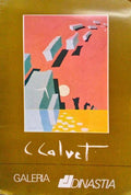 C CALVET.