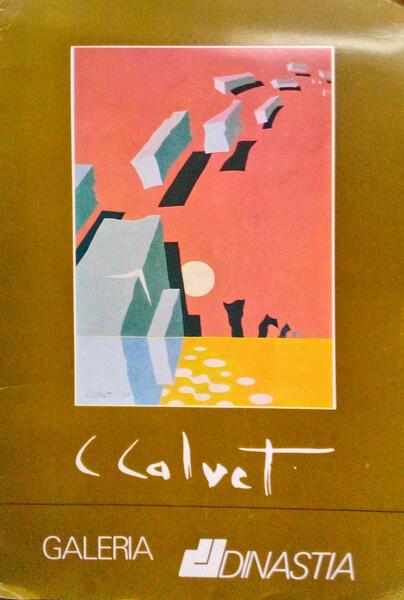 C CALVET.