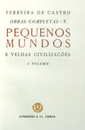 PEQUENOS MUNDOS E VELHAS CIVILIZAÃ‡Ã•ES. [2 VOLUMES]