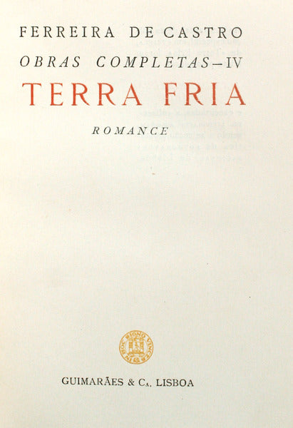 TERRA FRIA.