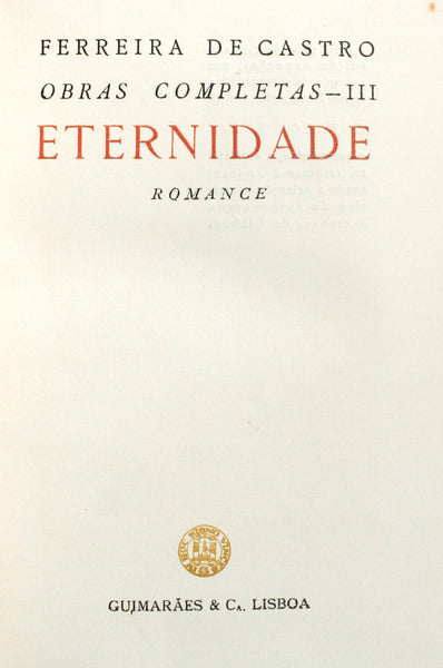 ETERNIDADE.