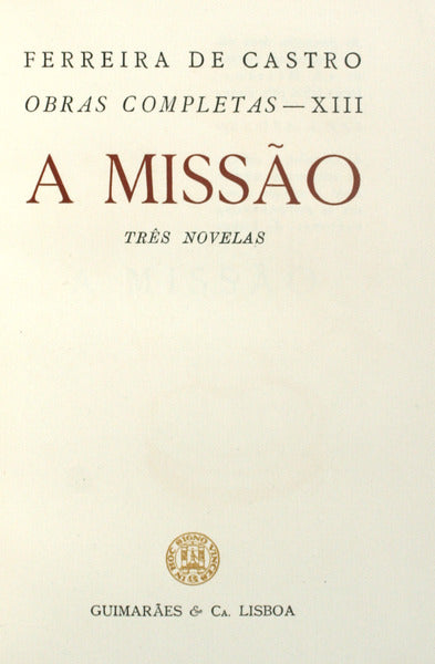 A MISSÃƒO.