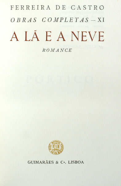 A LÃƒ E A NEVE.