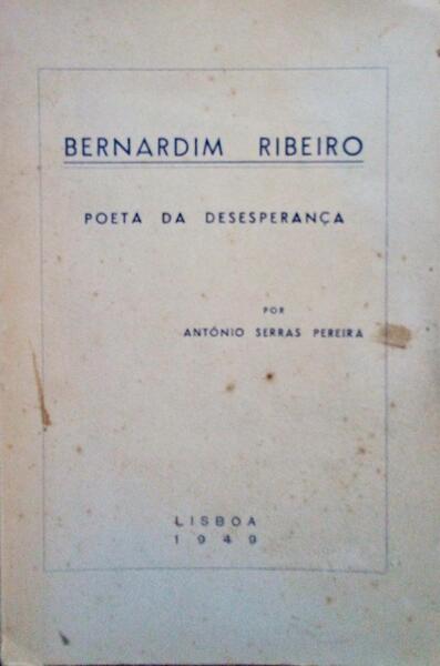 BERNARDIM RIBEIRO POETA DA DESESPERANÃ‡A.