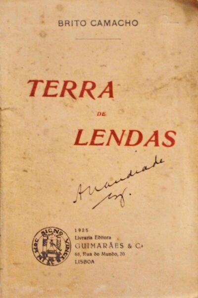 TERRA DE LENDAS.