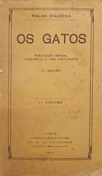 OS GATOS. [3.Âª EDIÃ‡ÃƒO]
