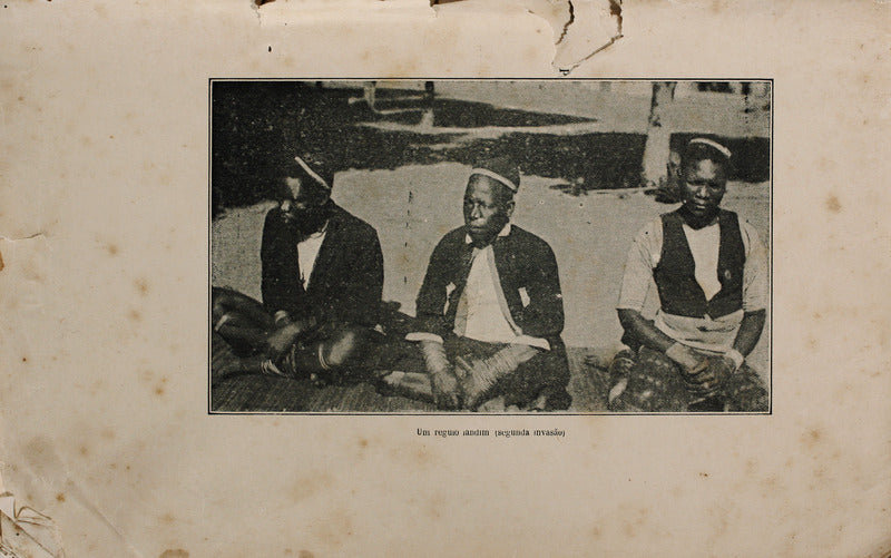 RAÃ‡AS, USOS E COSTUMES DOS INDÃGENAS DO DISTRITO DE INHAMBANE.