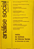 ANÃLISE SOCIAL, REVISTA DO INSTITUTO DE CIÃŠNCIAS SOCIAIS DA UNIVERSIDADE DE LISBOA, N.Âº 081-082, 1984.