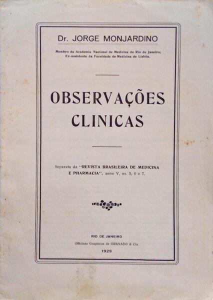 OBSERVAÃ‡Ã•ES CLINICAS.