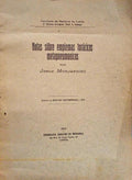NOTAS SÃ”BRE EMPIEMAS TORÃCICOS METAPNEUMONICOS.