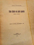 FEBRE TIFOIDE NOS PAIZES QUENTES.