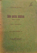 SÃ”BRE QUISTOS HIDÃTICOS.
