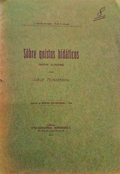 SÃ”BRE QUISTOS HIDÃTICOS.