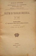 RELATÃ“RIO DOS SERVIÃ‡OS DA 6Âª CIRCUNSCRIÃ‡ÃƒO DOS SERVIÃ‡OS TÃ‰CNICOS DA INDÃšSTRIA NO ANO DE 1915.