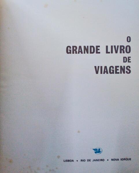 GRANDE (O) LIVRO DE VIAGENS.