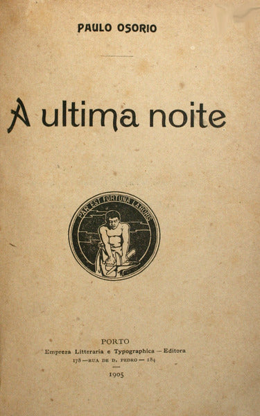 A ULTIMA NOITE.