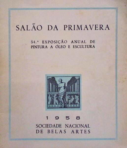 EXPOSIÃ‡ÃƒO (54Âª) ANUAL DE PINTURA A Ã“LEO E ESCULTURA.