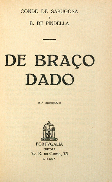 DE BRAÃ‡O DADO.