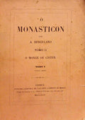 O MONGE DE CISTÃ‰R. [2 VOLS. /6.Âª EDIÃ‡ÃƒO]