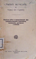 POSTURA SÃ”BRE O LICENCIAMENTO DOS ESTABELECIMENTOS INSALUBRES, INCÃ“MODOS, PERIGOSOS E TÃ“XICOS.