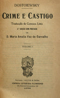 CRIME E CASTIGO. [ED. 191-]