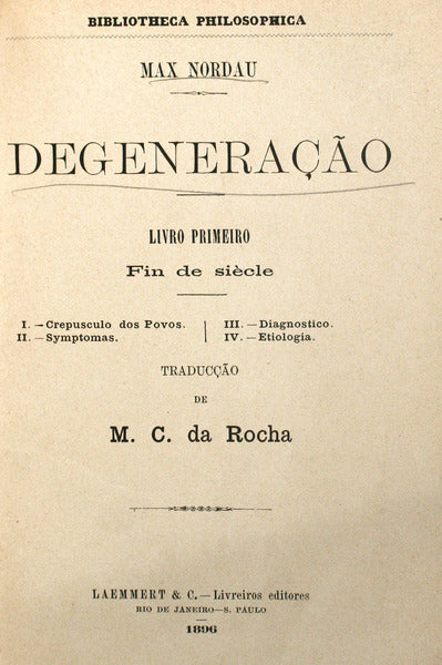 DEGENERAÃ‡ÃƒO.