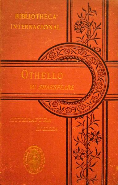 OTHELLO OU O MOURO DE VENEZA.