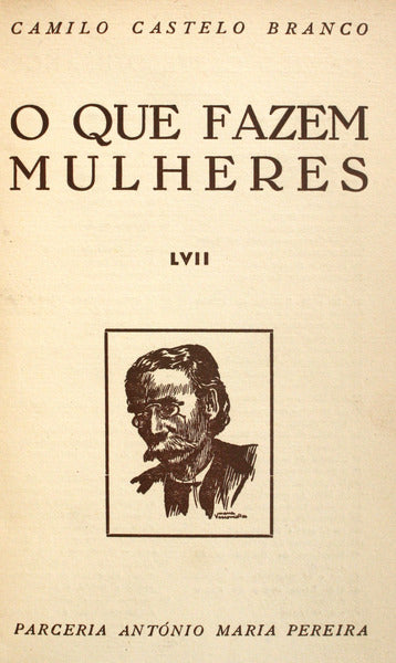 O QUE FAZEM MULHERES. [7.Âª EDIÃ‡ÃƒO]