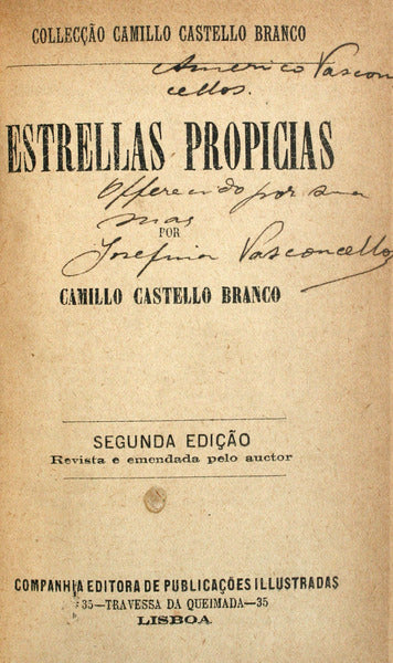 ESTRELLAS PROPICIAS. [2.Âª EDIÃ‡ÃƒO]