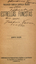 ESTRELLAS FUNESTAS. [4.Âª EDIÃ‡ÃƒO]