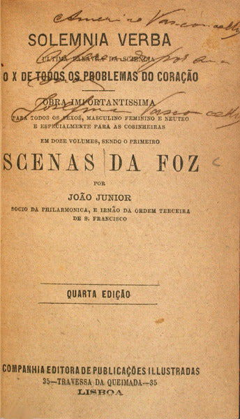 SCENAS DA FOZ.