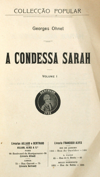 A CONDESSA SARAH.