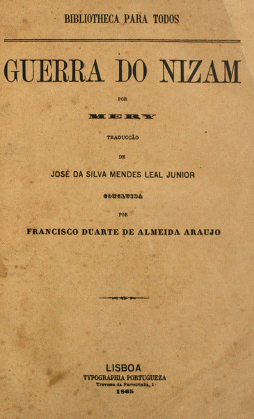GUERRA DO NIZAM.