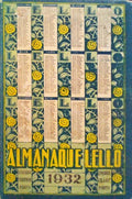 ALMANAQUE LELLO 1932.