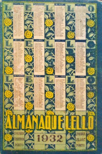 ALMANAQUE LELLO 1932.