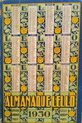 ALMANAQUE LELLO 1930.