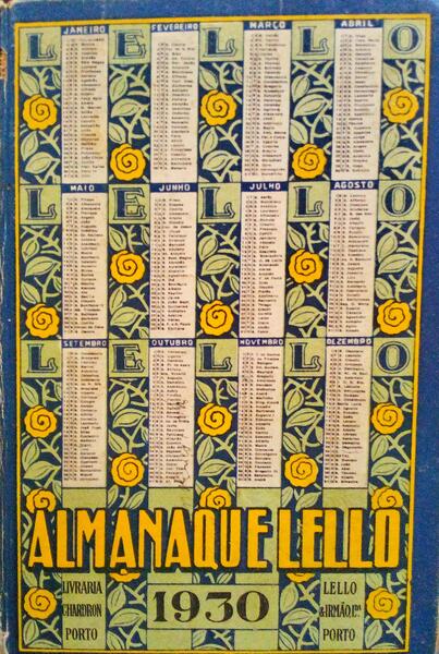 ALMANAQUE LELLO 1930.