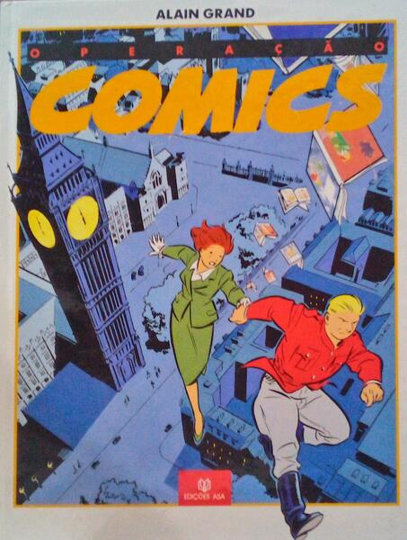 OPERAÃ‡ÃƒO COMICS.