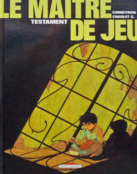 LE MAITRE DE JEU. [4 VOLUMES]
